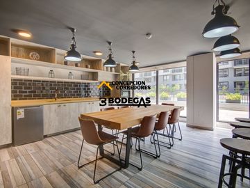 DEPARTAMENTO LOFT 1D(ABAJO)+1B SANTIAGO SECTOR METRO ULA