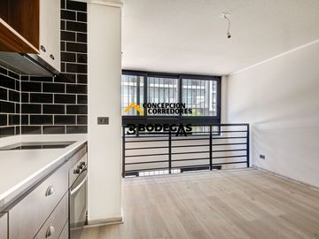 DEPARTAMENTO LOFT 1D(ABAJO)+1B SANTIAGO SECTOR METRO ULA