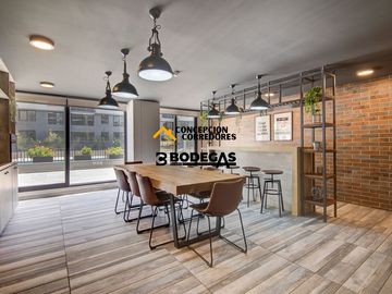 DEPARTAMENTO LOFT 1D(ABAJO)+1B SANTIAGO SECTOR METRO ULA