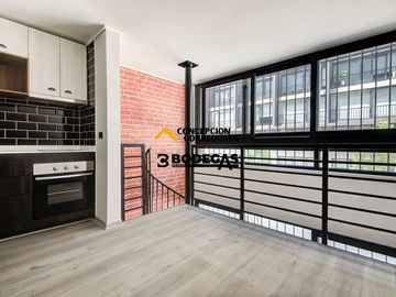 DEPARTAMENTO LOFT 1D(ABAJO)+1B SANTIAGO SECTOR METRO ULA