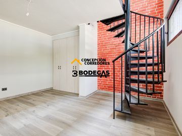 DEPARTAMENTO LOFT 1D(ABAJO)+1B SANTIAGO SECTOR METRO ULA