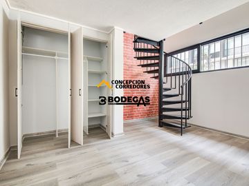 DEPARTAMENTO LOFT 1D(ABAJO)+1B SANTIAGO SECTOR METRO ULA