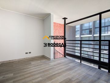 DEPARTAMENTO LOFT 1D(ARRIBA)+1B SANTIAGO SECTOR METRO ULA