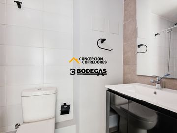 DEPARTAMENTO LOFT 1D(ARRIBA)+1B SANTIAGO SECTOR METRO ULA