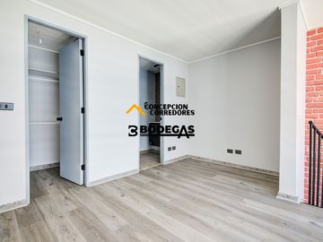 DEPARTAMENTO LOFT 1D(ARRIBA)+1B SANTIAGO SECTOR METRO ULA