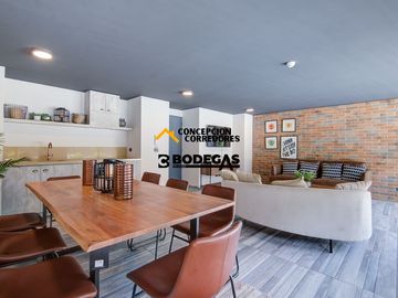 DEPARTAMENTO LOFT 1D(ARRIBA)+1B SANTIAGO SECTOR METRO ULA