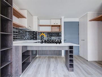 DEPARTAMENTO LOFT 1D(ARRIBA)+1B SANTIAGO SECTOR METRO ULA