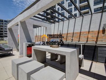 DEPARTAMENTO LOFT 1D(ARRIBA)+1B SANTIAGO SECTOR METRO ULA