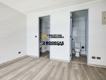 DEPARTAMENTO LOFT 1D(ARRIBA)+1B SANTIAGO SECTOR METRO ULA
