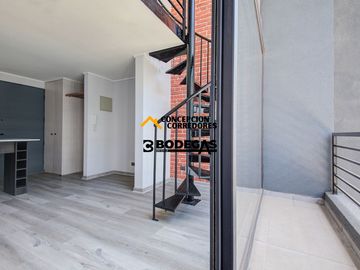 DEPARTAMENTO LOFT 1D(ARRIBA)+1B SANTIAGO SECTOR METRO ULA