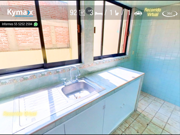 Departamento en venta en San Simón Ticumac