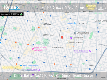 Departamento en venta en San Simón Ticumac