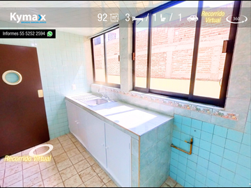 Departamento en venta en San Simón Ticumac