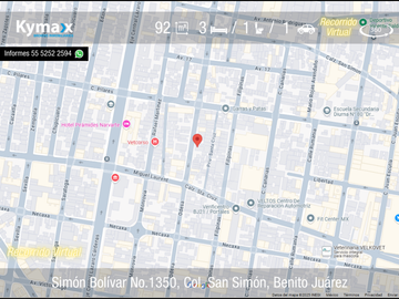 Departamento en venta en San Simón Ticumac