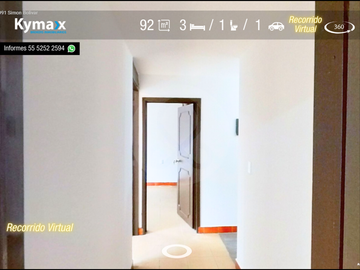 Departamento en venta en San Simón Ticumac