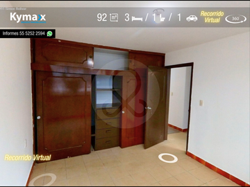Departamento en venta en San Simón Ticumac