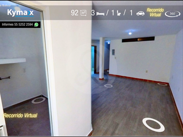 Departamento en venta en San Simón Ticumac