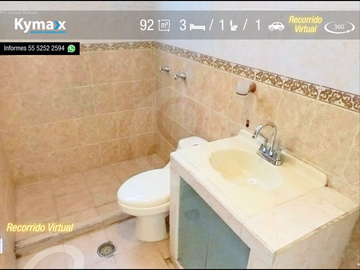 Departamento en venta en San Simón Ticumac