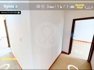 Departamento en venta en San Simón Ticumac