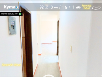 Departamento en venta en San Simón Ticumac