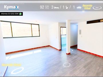 Departamento en venta en San Simón Ticumac