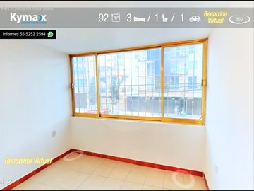 Departamento en venta en San Simón Ticumac