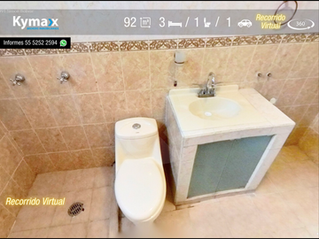 Departamento en venta en San Simón Ticumac
