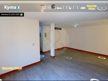 Departamento en venta en San Simón Ticumac