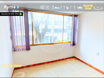 Departamento en venta en San Simón Ticumac