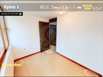 Departamento en venta en San Simón Ticumac