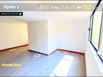 Departamento en venta en San Simón Ticumac