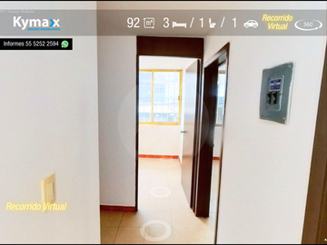 Departamento en venta en San Simón Ticumac