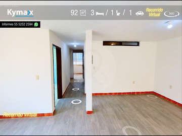Departamento en venta en San Simón Ticumac