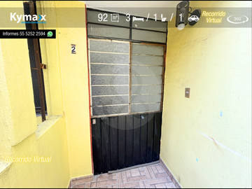 Departamento en venta en San Simón Ticumac