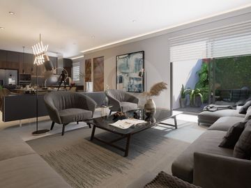 Departamento en venta en San José Insurgentes