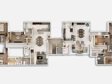 Departamento en venta en San José Insurgentes