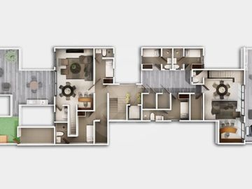 Departamento en venta en San José Insurgentes