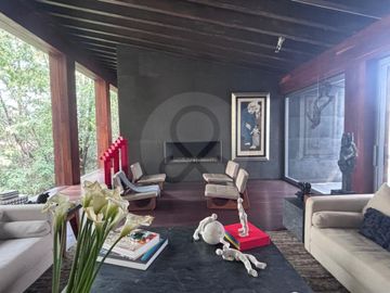 Rancho San Francisco  Casa en condominio en renta en San Bartolo Ameyalco