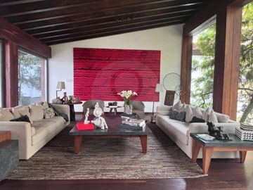 Rancho San Francisco  Casa en condominio en renta en San Bartolo Ameyalco