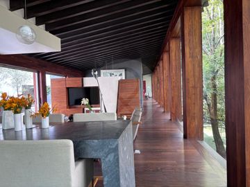 Rancho San Francisco  Casa en condominio en renta en San Bartolo Ameyalco