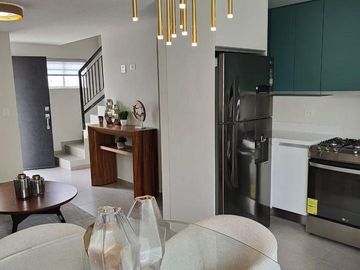 CASA EN VENTA 2 RECAMARAS EN ZONA SANTA FE, RESIDENCIAL BURDEOS, TIJUANA BC