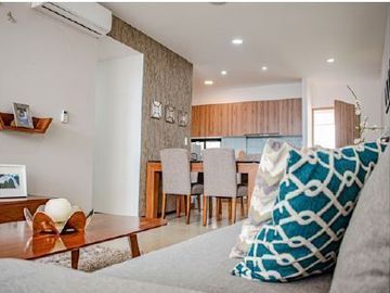 DEPARTAMENTO EN VENTA CAÑADAS DEL LAGO CORREGIDORA QUERETARO RDV200329-AE
