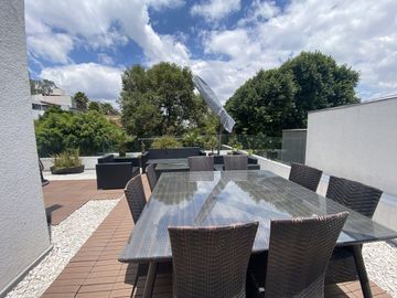 Venta casa en Santa Fe con Terraza y Jardín