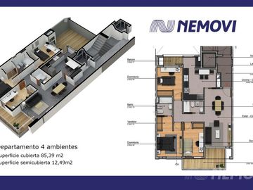 VENTA 2 ambientes VILLA LURO