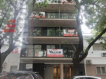 Departamento 2 amb A/Estrenar al Frente - Balcón Aterrazado - Terraza c/Parrilla