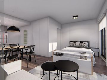 Departamento 2 amb A/Estrenar al Frente - Balcón Aterrazado - Terraza c/Parrilla