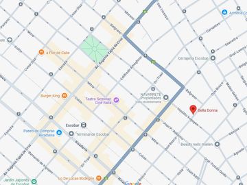 Único departamento 3 ambientes 1er piso en zona céntrica Escobar. Don Bosco al 400