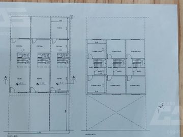 Duplex  en Castelar - 2 dormitorios - Patio - Cochera - Oficina -