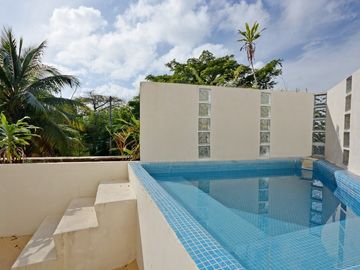 INCREÍBLE DEPARTAMENTO DE TRES NIVELES CON DOS RECÁMARAS EN INMEJORABLE UBICACIÓ