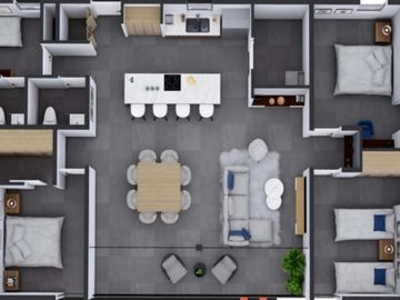 Departamento tipo PH en venta, Cumbres 4to. Sector, Monterrey